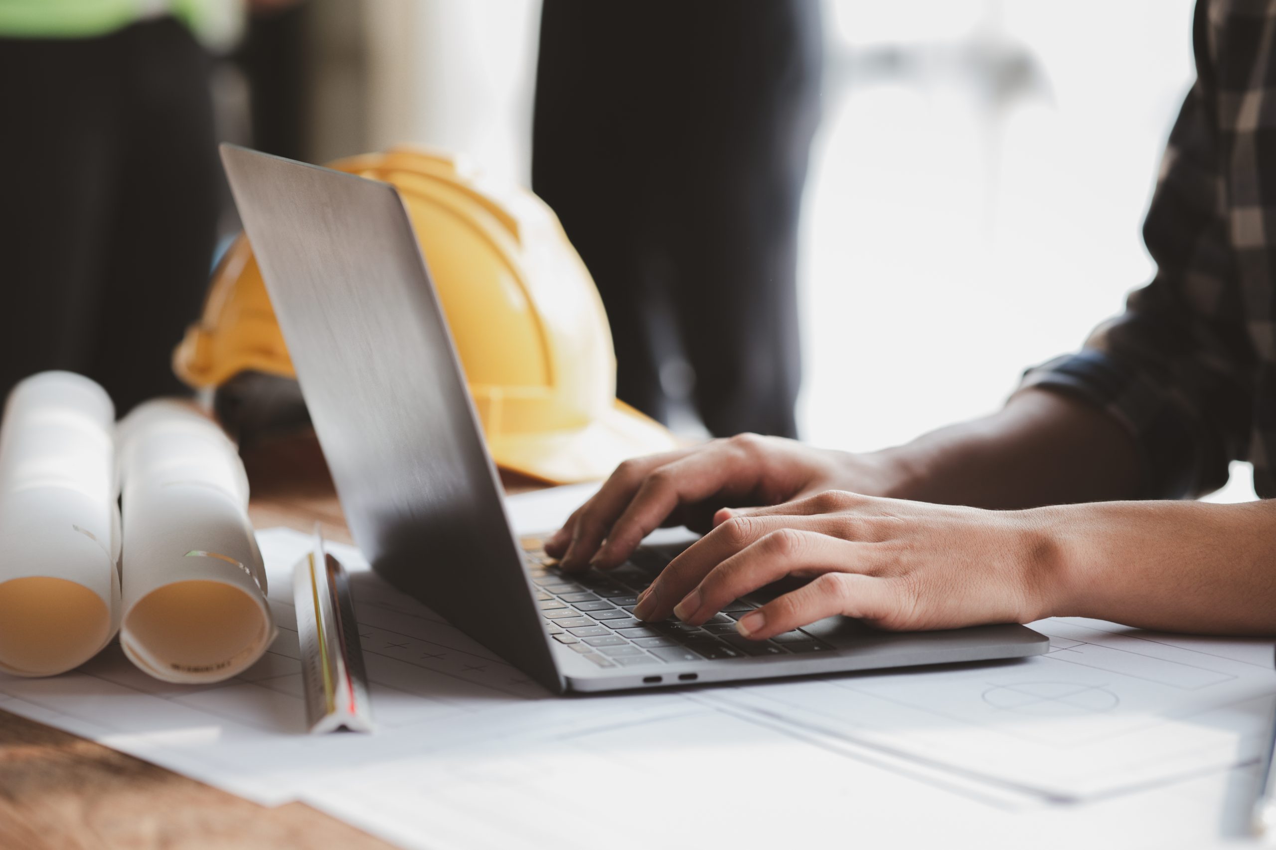 Architects and engineers are working together to edit the draft